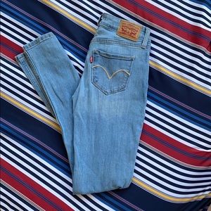 Levi's, xs.. waist 24. Super Skinny.